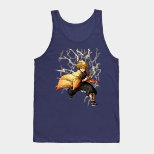 Breath of thunder Tank Top